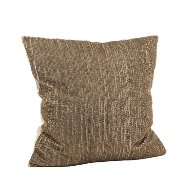 SaroMyra Seed Bead Cotton Throw Pillow Cotton Throw Pillow Saro